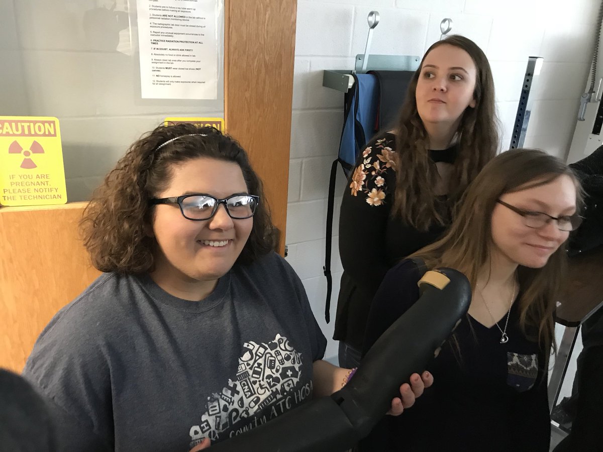 ATCHealthScienc's tweet photo. Great trip to ECTC Monday!  #HealthcareStudents TheFutureLooksBright https://t.co/YjXTjLZpC6