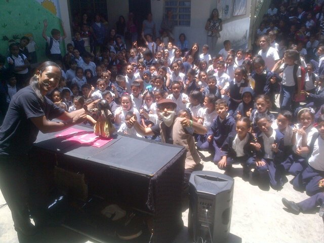 Teatro y Titeres Barca te acompaña en tus celebraciones de cumpleaños, eventos para tu escuela!