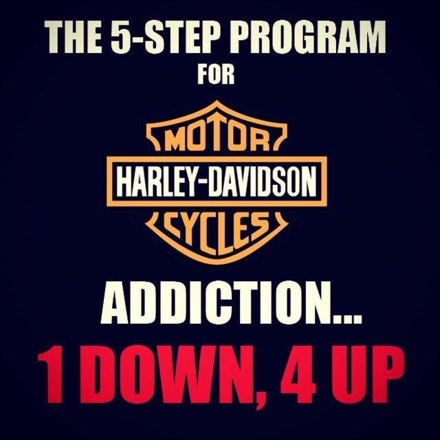 DKCustom1's tweet photo. Harley-Davidson Addict
#Addiction #5StepProgram #ftw #lifebehindbars #bikerlife #idratherberiding #rideordie #motorcycle #livefree #ridefree #harleytherapy #windtherapy #nofear #noregrets https://t.co/lIRfXG9wra