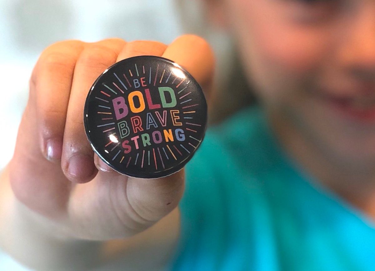 Be bold, brave, and strong. #activism