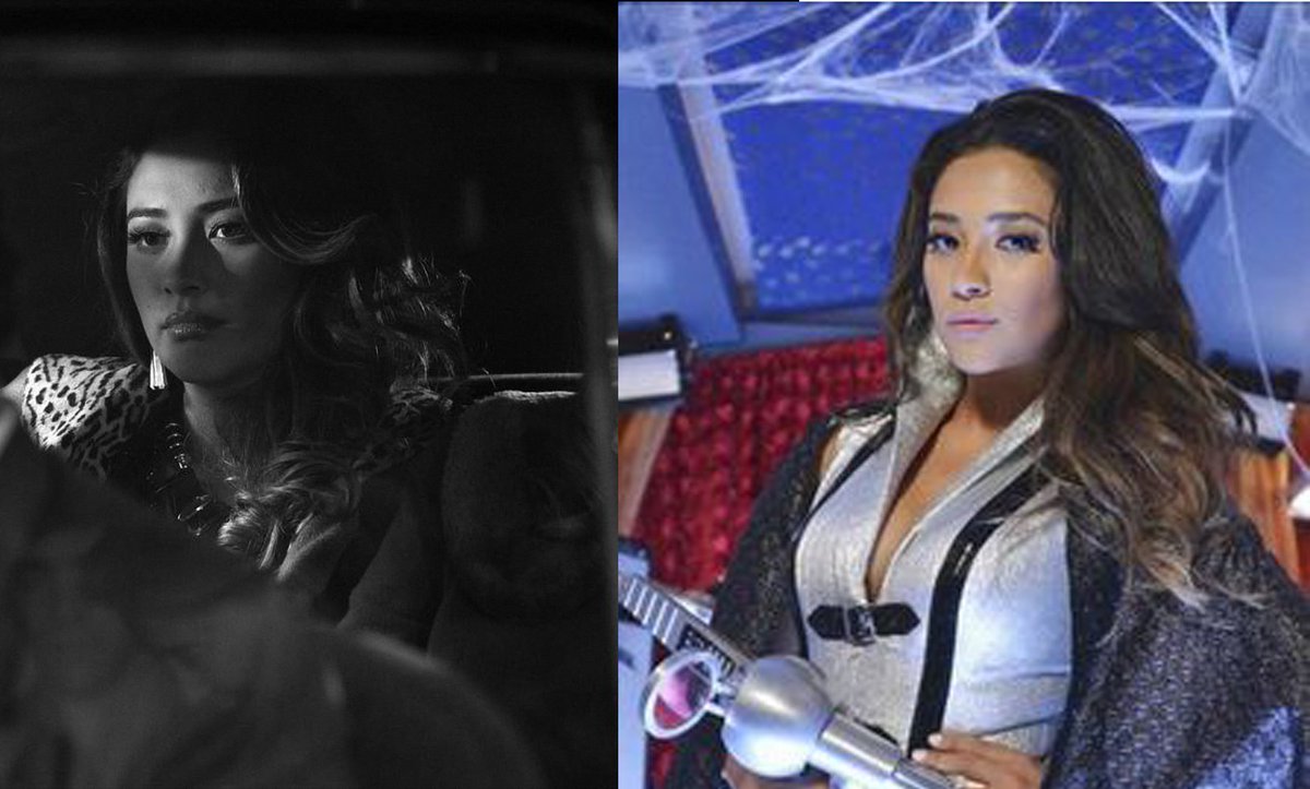 's tweet image. I've been through time and space with @shaymitch , and her journey is just beginning.  Happy Birthday!