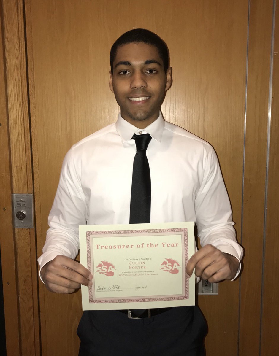 Voted Best Curricular Club of the Year by The Oneonta Student Association! 

And a special shoutout to our VP of Finance, Justin Porter, for winning Treasurer of the Year among over 200 clubs!

#ama #amacollegiate #sunyonmark #sunyoneonta #oneontasa
