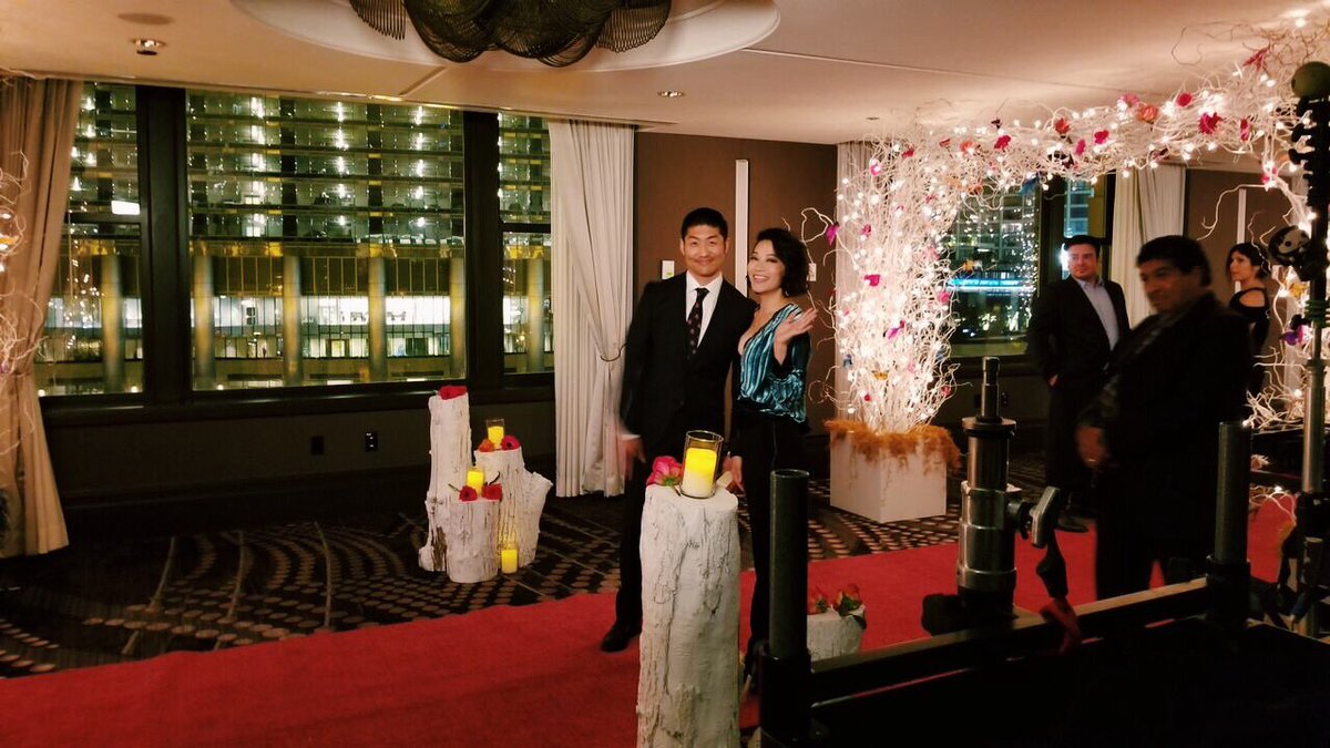 Arden Cho Pa Twitter It S Nationalsiblingday Have You Met My Tv Brother Brian Tee Here S A Bts From A Couple Episodes Back Catch Us Tonight On Nbcchicagomed 10 9c Https T Co Itiezmycva