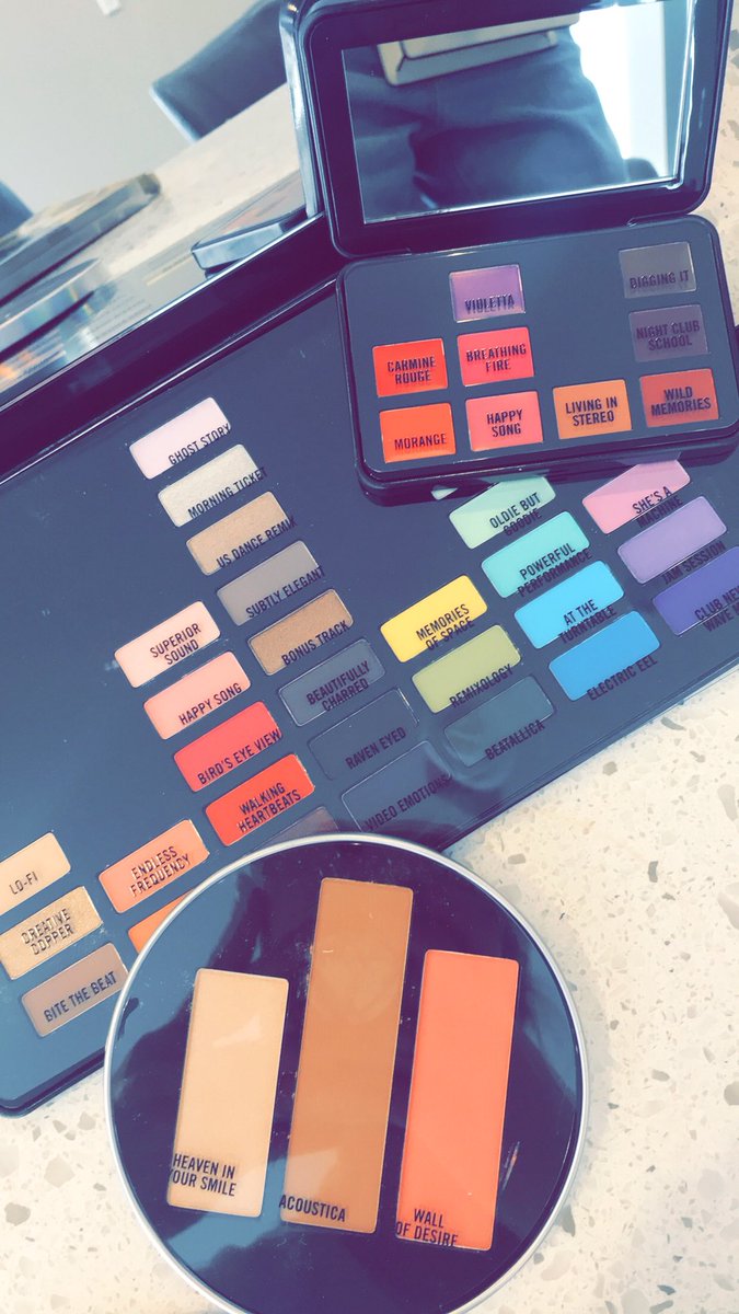 sylviagani's tweet photo. GIVEAWAY 5/5! MAC Jeremy Scott Collection. To win: 1. Be following my Twitter 2. Retweet this tweet. That’s it! 💕 https://t.co/qlKrfb4GMK