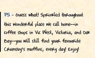 Crumsby's Cafe (@crumsbys) on Twitter photo 