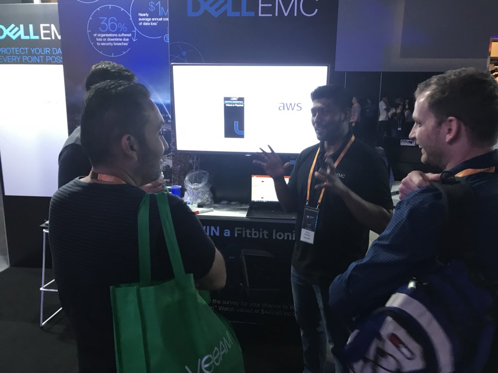 Come and have a deep dive at #AWSsummit about your backup cloud strategy
