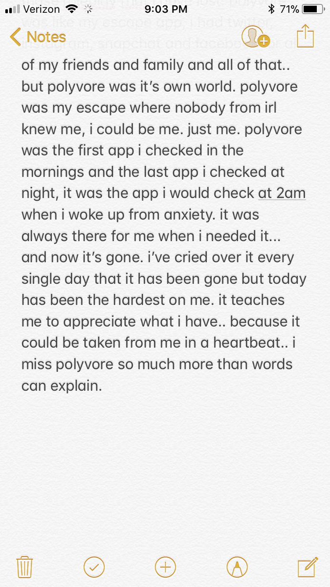 heartroleplayer's tweet photo. just some thoughts for the night.. #BringBackPolyvore 🙁 https://t.co/39tFgzek5H