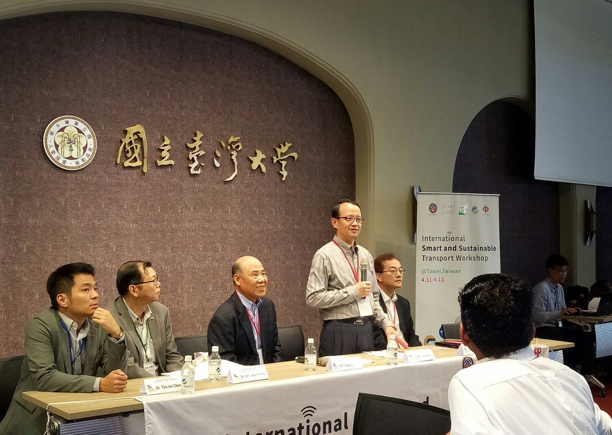 icleiseas's tweet photo. NH: International Smart and Sustainable Transport Workshop brings together #young professionals in the #transport sector in the Asia-Pacific to discuss common challenges faced by #cities in the region.@ICLEIKCC #ITSTaiwan #NTU https://t.co/jm0DFO2Rda