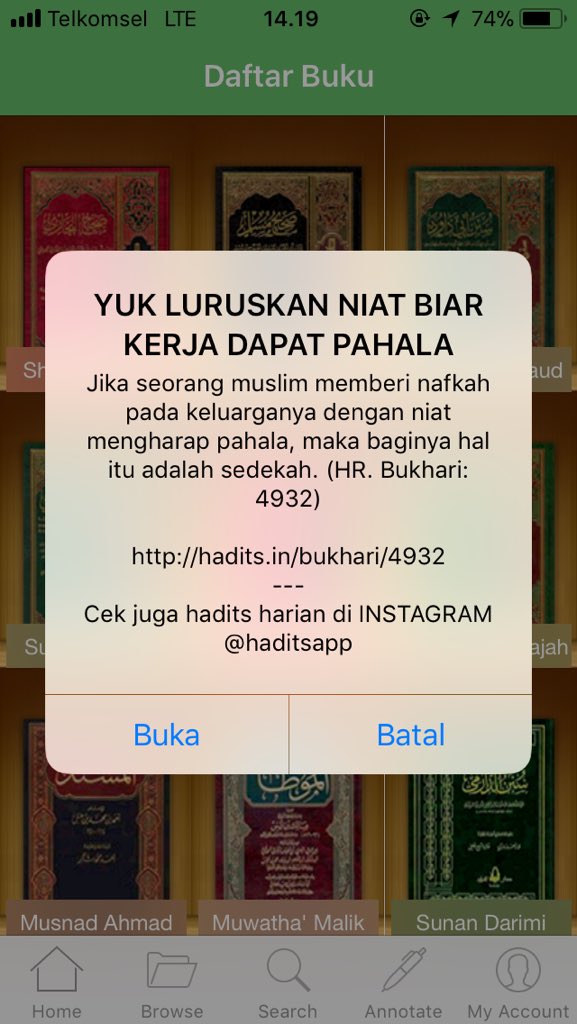 AlvinNovalino's tweet photo. @Eklattt okay kaka eka, jan lupo niatkan ibadah inshaAllah jadi pahalo ~ https://t.co/svcCRpJjmq