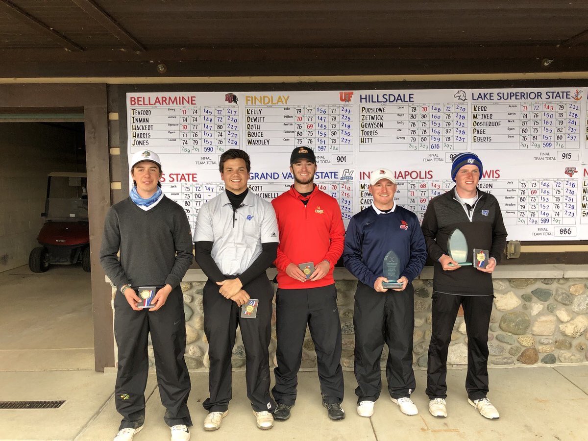 svsuathletics's tweet photo. Nice work by @austinccarter this week in his runner-up finish at the Greyhound Invitational for @svsugolf, earning all-tournament honors! https://t.co/pxZ5V23ooi