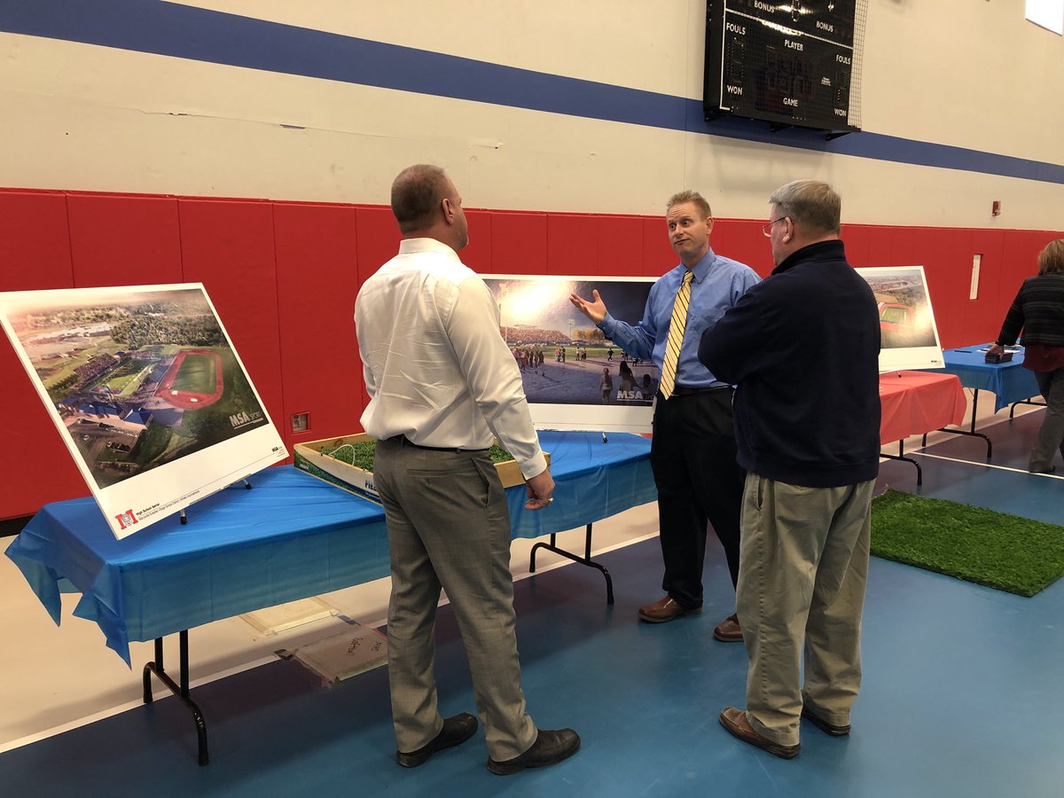 MonarchStadium's tweet photo. A couple of pics from tonight’s event. https://t.co/PaMx5vTpAu