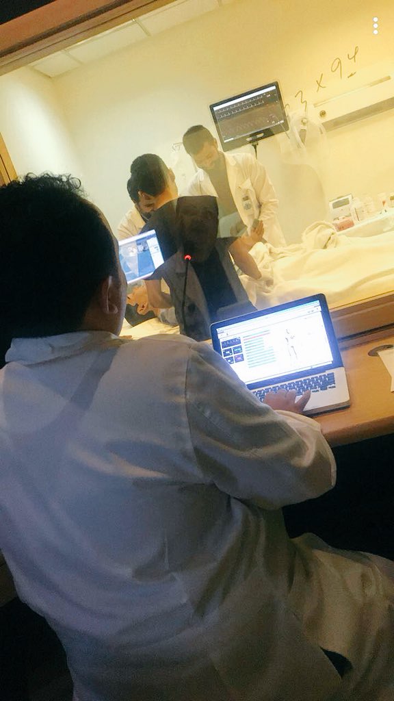 BasimFelemban's tweet photo. #ContrastManagementSimulationCourse

@nsh_med_sa 

@NGuzaiz @the1boy_talal 

#Radiology #Residency #WesternRegion #SB_Rad https://t.co/xYGTHGGEep