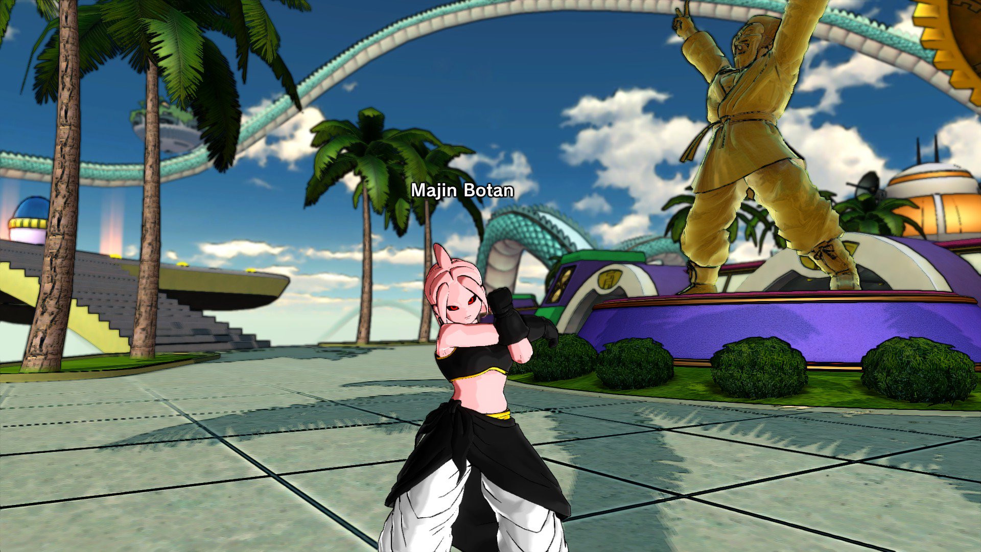 Majin – Xenoverse Mods