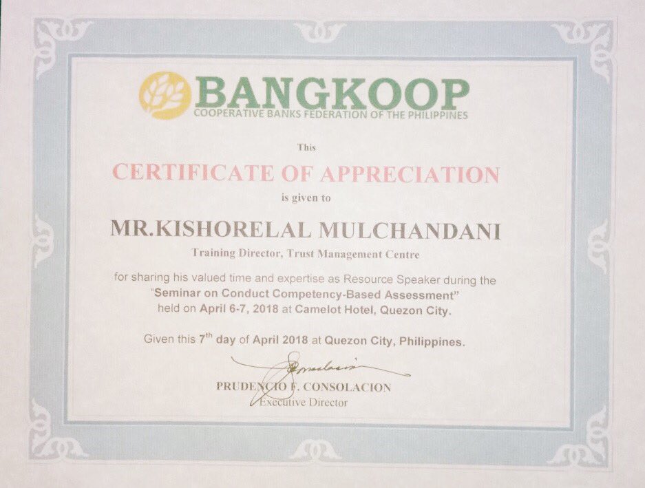 TMC_Global's tweet photo. LOOK: Glimpses from the Workshop on Competency Based Assessment organized by BANGKOOP in MNL on April 6-7 2018 attended by Officials and employees. Apart from some very good feedback from participants, many also said they felt confident about applying the skills in their roles. https://t.co/EyZzfddbxN