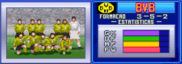 ForteGomba's tweet photo. Equipos de Europa del #FutbolEcuatoriano97 (además de los tradicionales Barcelona, Real Madrid y PSG). #ForteGomba #FE97 https://t.co/KedVyf6OrX