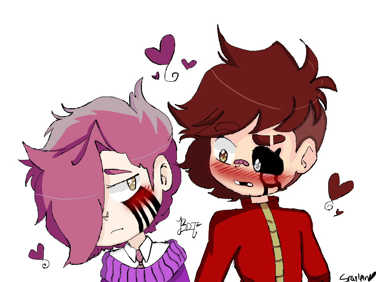 scarlethchan's tweet photo. #FNAFHS #FNAFHSSHADOWS #FNAFHS_SHADOWS SHIP OFICIAL AMIGOS!!!!!!!!!!!!!! Con una colaboracion de @BDT_Elena si quieren el lineart pidanselo a ella , el fex x fel es canon para que sepan y habran comics solo que ya volvi a clases asique sera complicado, espero les guste nwn https://t.co/vSX8YdFrhK