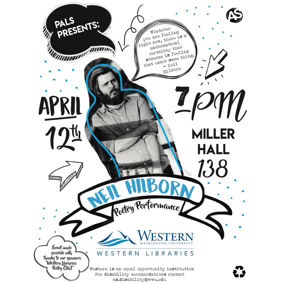 WWU PALS tweet media