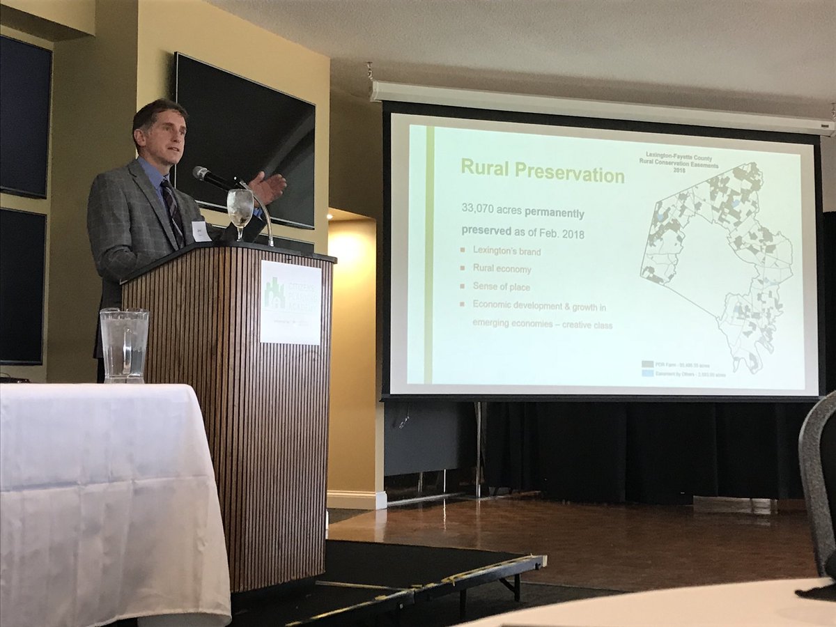 WoodfordFwd's tweet photo. What a great start to the 2018 @fayettealliance #citizensplan academy! Excited to be a part of this program addressing many of the big land use challenges in our region today, recognizing the importance of policy driven solutions, and building trust/consensus in the process. https://t.co/EvACwVnnOw