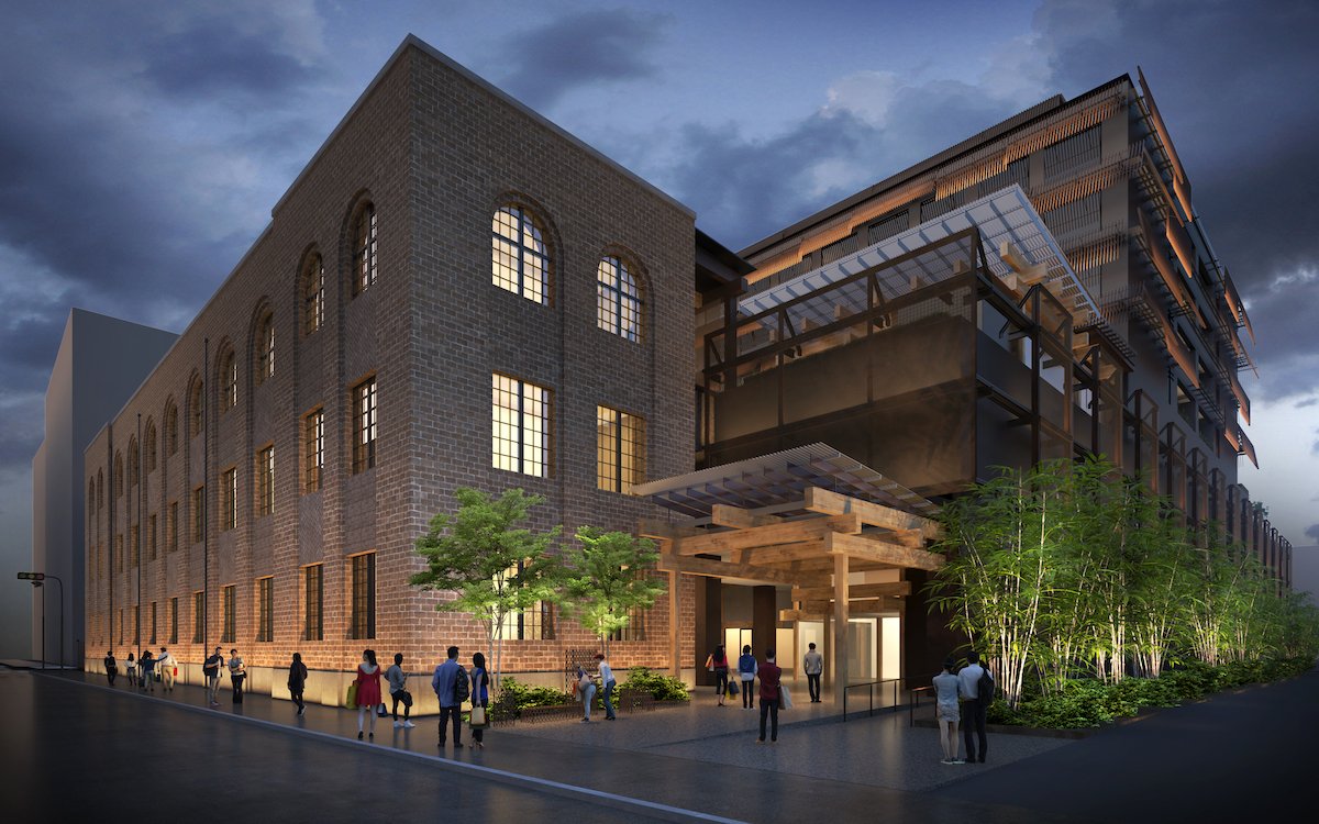 wwd_jp's tweet image. 【話題記事】米エースホテルが日本上陸、隈研吾監修で京都「新風館」跡地に wwdjapan.com/596276  #ACEHOTEL