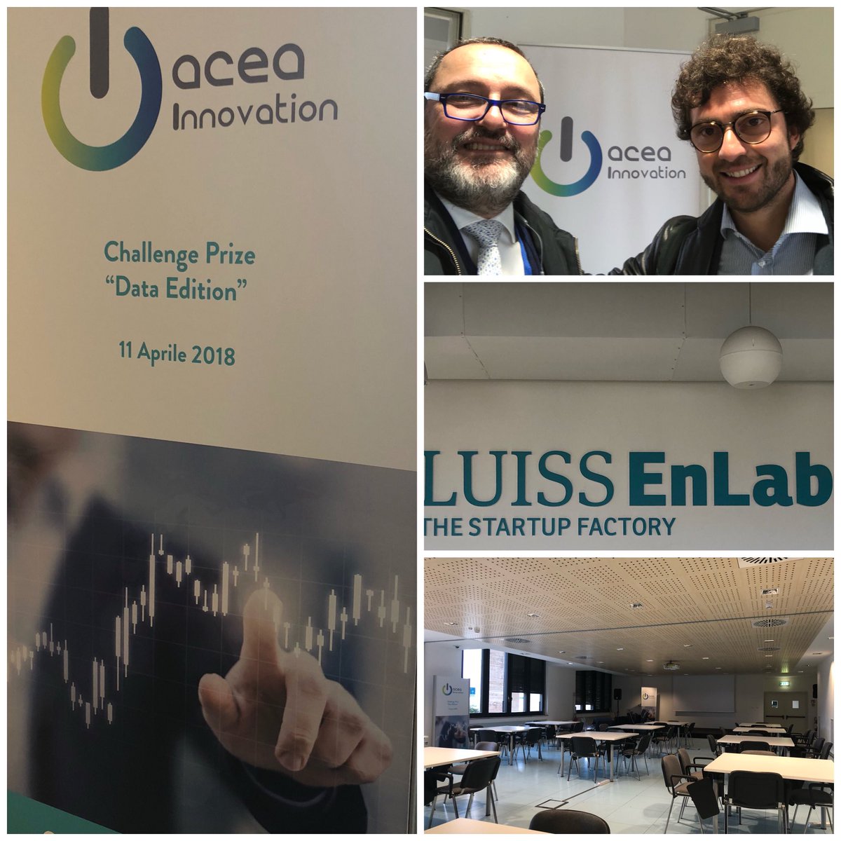 #AceaInnovation. Qui in <a href="/EnLabs/">eNLabs</a> per un nuovo “challenge”. Questa volta parliamo di dati e di tempo.