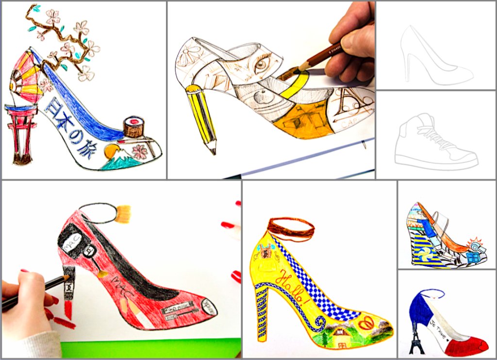Miriam Paternoster Shoe Design 2 Worksheets T Co s9ueotos