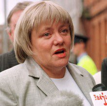 The women usually do most of the work... (Mo Mowlam 1949-2005; Northern Ireland Secretary 1997-1999). #GFA20