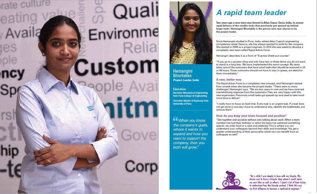 Hems_HighOnLife's tweet image. #ThrowBackWednesday #MyInterview in #AtlasCopco global magazine 😊