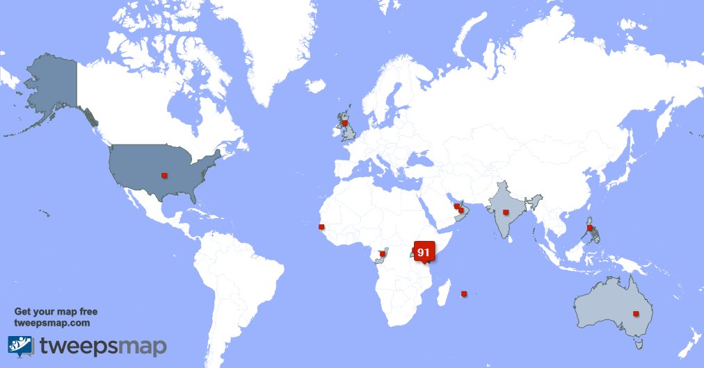 NorthernVoice44's tweet photo. I have 2 new followers from Kenya last week. See https://t.co/bGte5ve48k https://t.co/rG6PaxiIRG
