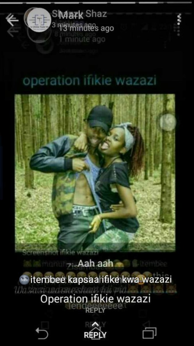 thedigitaltm's tweet photo. #ifikiewazazi
#kenyanteens
#254teens
#254photography
#photography 
Like and retweet hadi ifikie wazazi na hata future husbands n wives 😂
Legoooo twendelee..............
#Nairobi #mungaidiaries https://t.co/DWfplELzJY