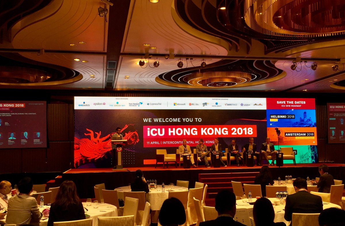 EvoSwitch's tweet photo. Live on stage at @iCUevent #iCUHongKong2018 #evoswitch John Pearson on infrastructure on change; Staying ahead at the digital edge https://t.co/dK8ZXQQOKm