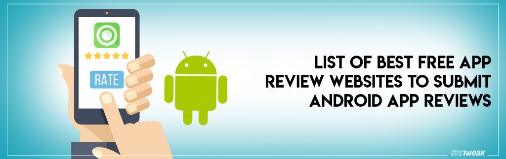 systweak's tweet photo. List Of Best App Review Websites To Submit Android App Reviews In 2018 https://t.co/YTW3GrGn13 #websites #android #AppReviews #SmartPhones #Playstore #AndroidAuthority #DroidLife #AndroidCommunity #AndroidShock #NewAppsReview #Appzoom #Androidpit https://t.co/UrYj0Imsc1