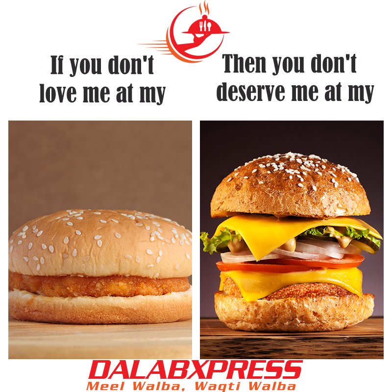 DalabXpress's tweet photo. Love for 🍔 should be unconditional 😋 https://t.co/LfxbGIId2w
