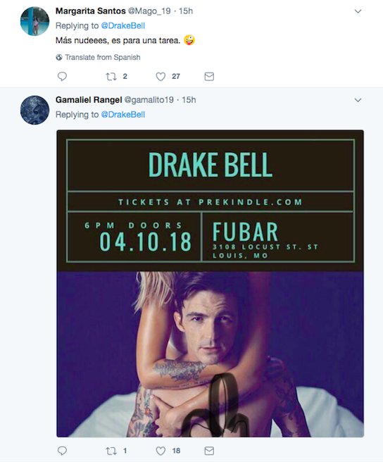 JA_AC1's tweet photo. @DrakeBell, You know mexicans will never forget it? Lol
#DrakeBell #Drakebellpack https://t.co/dCkWjGv6HK