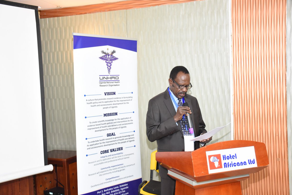 Uganda National Health Research Organisation tweet media