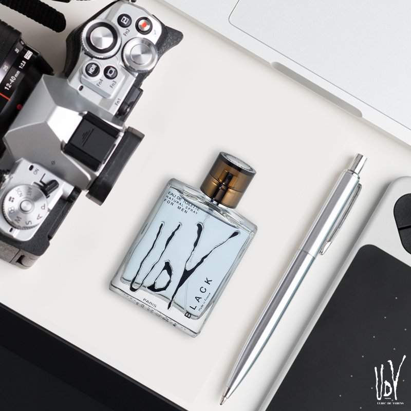 ulricdevarensin's tweet photo. Back to black, this summer!
Get your UDV BLACK from the nearest HyperCITY store.
#UDVIndia #PERFUMES https://t.co/awNtRcKnU6