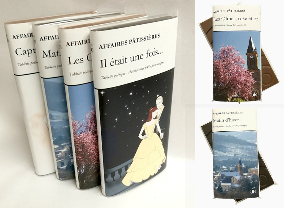 comaporter's tweet photo. .Bonjour! :)
Quand le chocolat se fait livre -> Génial #emballage de Affaires Pâtissières.
https://t.co/E6mhnmT00t vía @LaCriaturaCreat
#identitévisuelle #pub #publicité #packaging https://t.co/VWVVPFh0eN