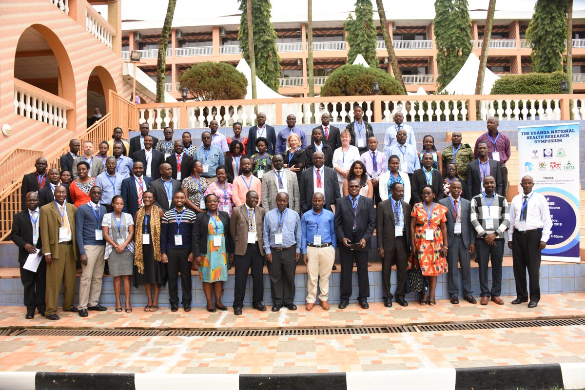 Uganda National Health Research Organisation tweet media