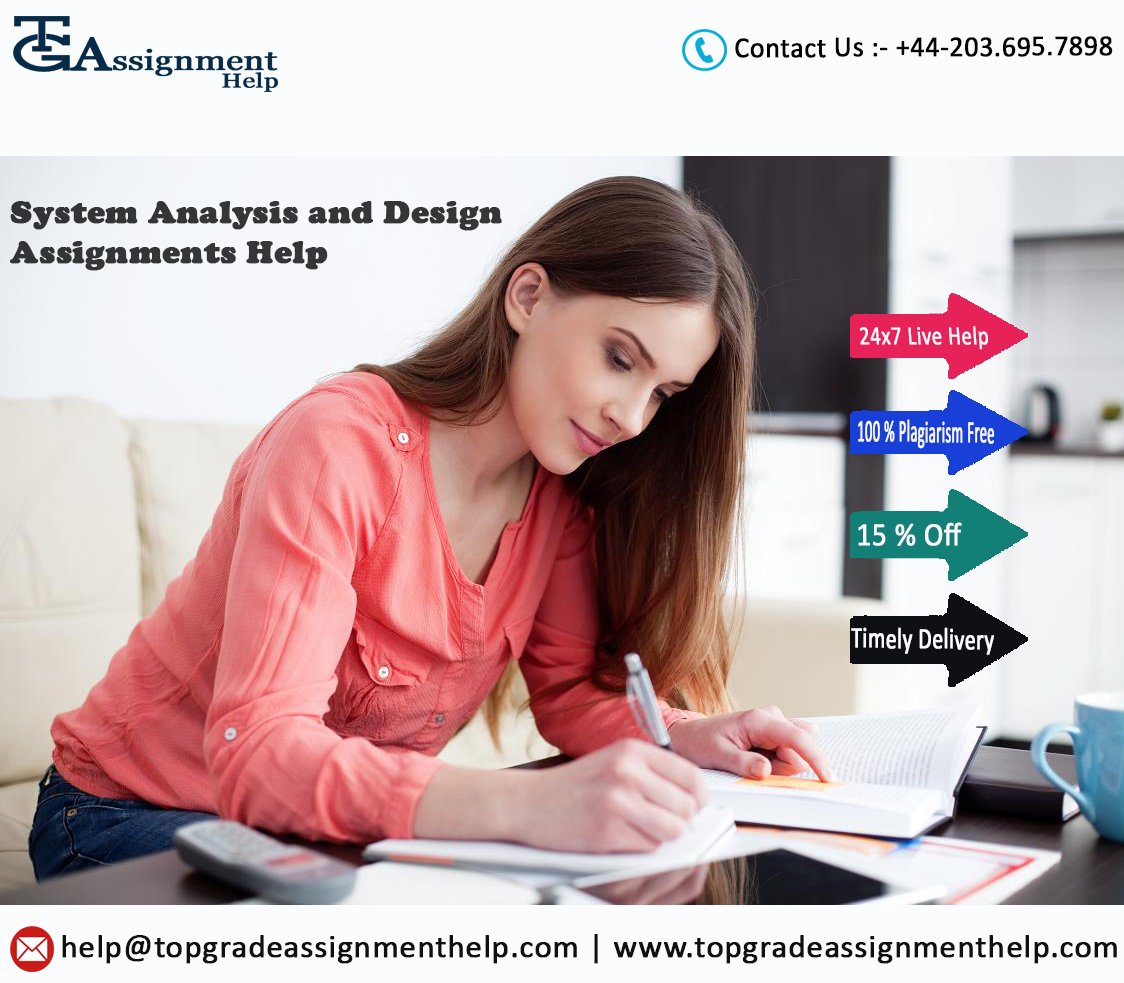 TGAHelp's tweet image. Need System Analysis and Design Assignments Help? 
Just ping us
read more: goo.gl/apiW1s
24x7 live help.
#TopGradeAssignmentsHelp #AssignmentHelpAustralia 
#Sydney #Adelaide #perth #Melbourne
Send Your Assignment on:- help@topgradeassignmenthelp.com