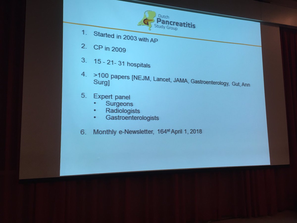 FedeGhigno's tweet photo. No idea how to treat acute necrotizing pancreatitis? Better call @Gooreducatie from @radboudumc! As usual, excellent 🇱🇺 methodology/organization and clinical strategy. #collaborativeresearch is the way @pancreatitis_nl #dutchdoitbetter #DavosGIcourse2018 https://t.co/nwxc9qVoiJ