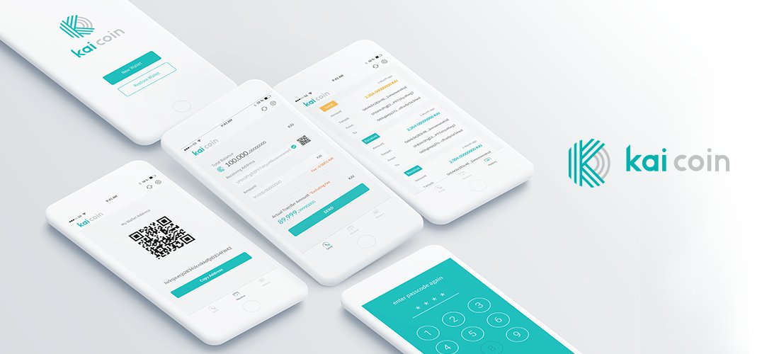 kaicoin_global's tweet photo. Updated Version of kaicoin Wallet Released!

The update brings enhanced security and improved design for users.
Store your kaicoin assets securely with the upgraded #wallet.

- Android: https://t.co/5ps1bSVCwo
- ios: https://t.co/IQOsnfZGJR

#KAI #kaicoin #cryptocurrency https://t.co/wWil7y7C02
