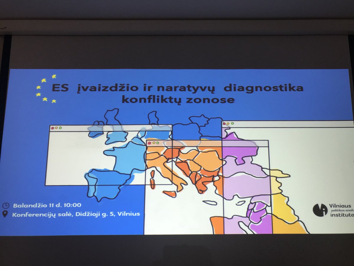 amiskimmon's tweet photo. Looking forward to discussions with civil society actors today in Vilnius on EU diplomacy in crisis regions. With @NCRENZ and @Ben_OLoughlin https://t.co/9oJLAN0S1W