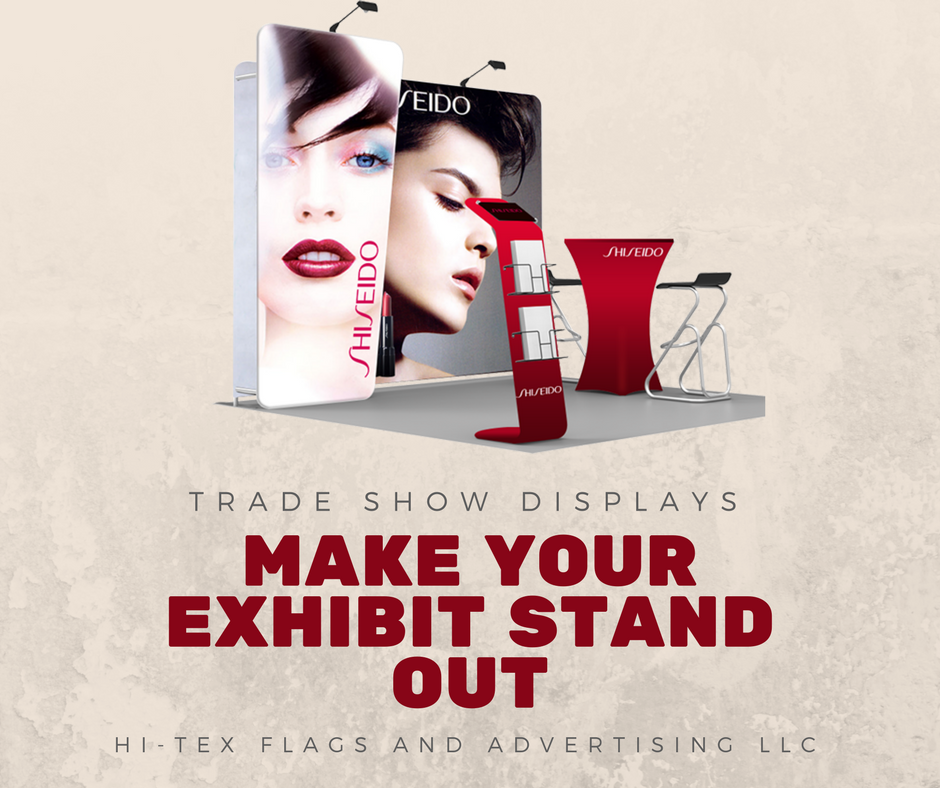 hitexflags's tweet photo. HI-TEX Flags and Advertising is the leading manufacturer of trade show displays and table covers in USA and Canada. Visit our online store to place your order now. https://t.co/gSaWR2sOvm

#Flags #HITEXFlagsandAdvertising #customflags #outdooradvertising #newyork #texas https://t.co/K4l7rhoMhO