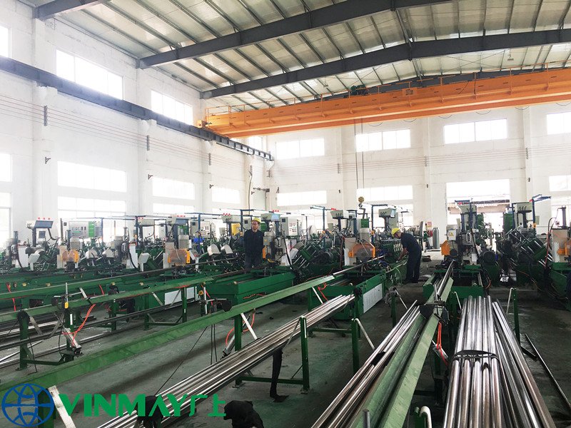 Vinmay4's tweet photo. Foshan Vinmay Stainless Steel's Second phase new plant is running! Welcome to visit our new factory. https://t.co/qmp0YgtwDJ