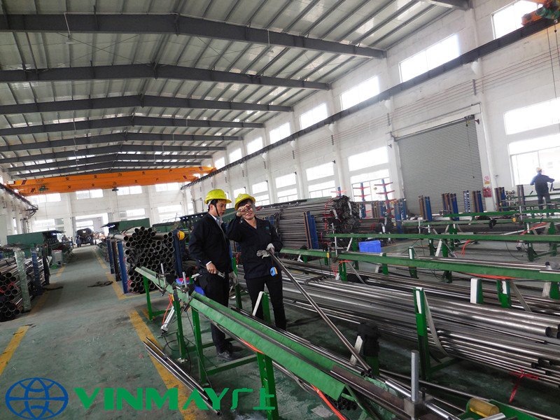 Vinmay4's tweet photo. Foshan Vinmay Stainless Steel's Second phase new plant is running! Welcome to visit our new factory. https://t.co/qmp0YgtwDJ