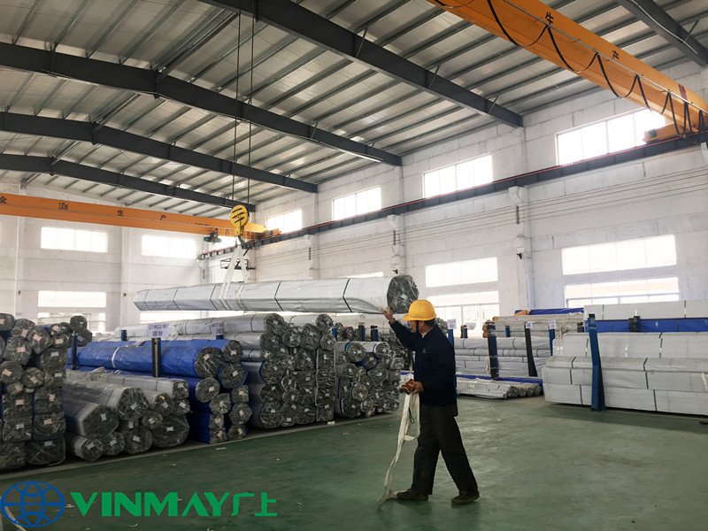 Vinmay4's tweet photo. Foshan Vinmay Stainless Steel's Second phase new plant is running! Welcome to visit our new factory. https://t.co/qmp0YgtwDJ