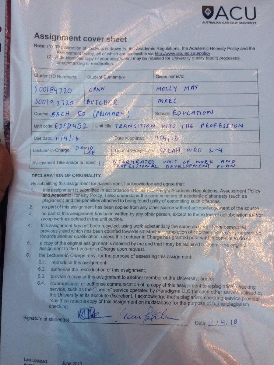 Science done! EDFD done!! Now I can sleep! #acuedu_p