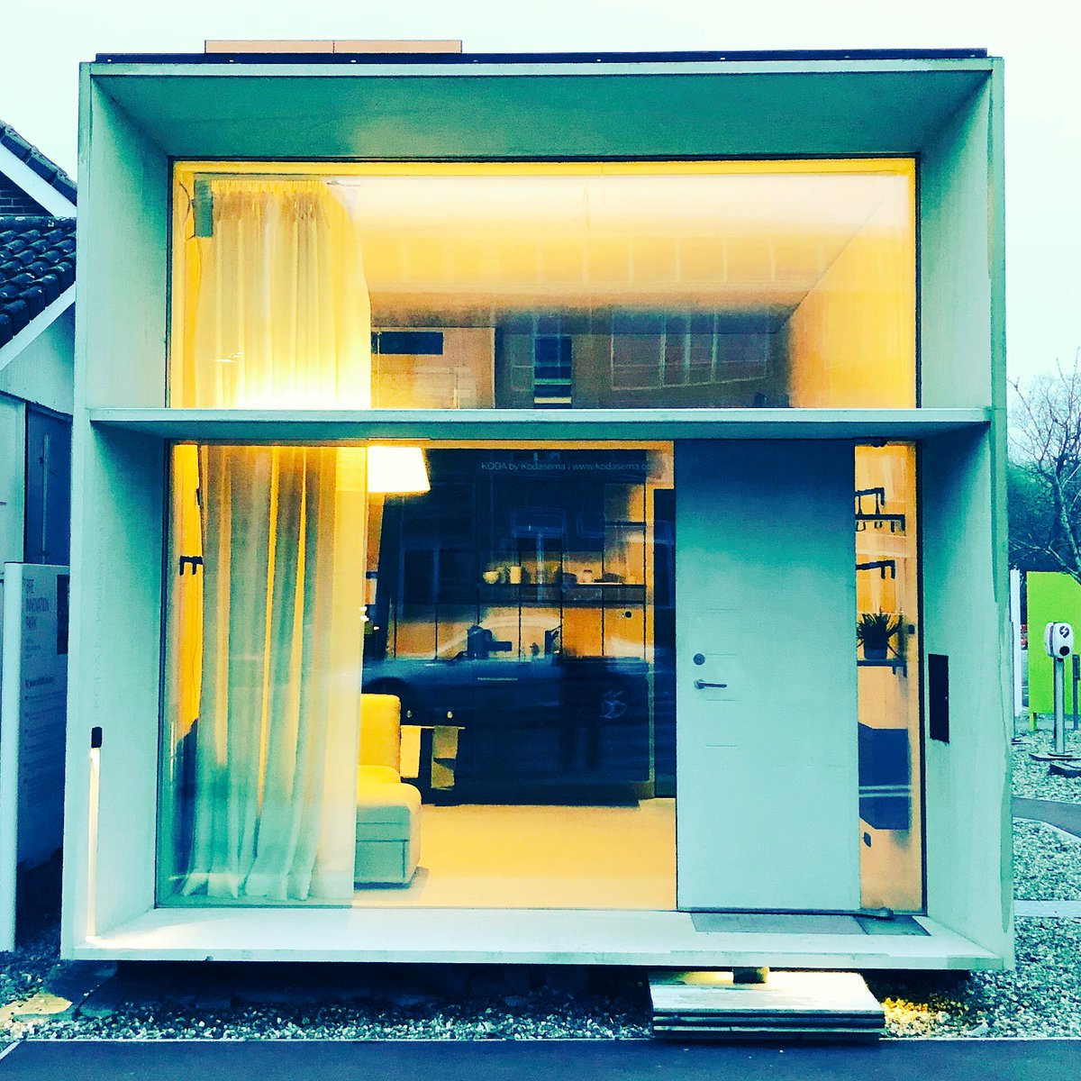 The KODA house by Kodasema at <a href="/BRE_Group/">BRE Group</a> Watford <a href="/BREIPark/">BRE Innovation Park</a> #housing #innovation