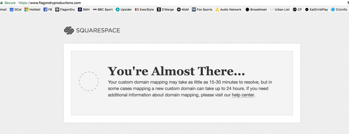 martomagic's tweet photo. Excuse me @squarespace - what the hell is going on with your server...?! @SquarespaceHelp #squarespace 😫😫😫 Please fix my website ASAP!! https://t.co/tcIoI5lqzx