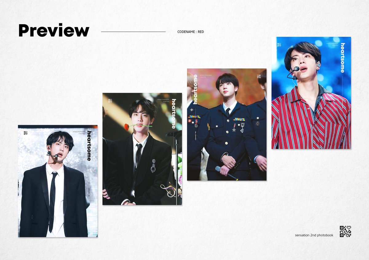 [China 🇨🇳GO]
2nd photobook 『 HEARTSOME 』codename:red  <a href="/sensation1204/">센세이션</a> 
详情见微博ID：-防弹邮局-
Link🔗 weidian.com/i/2265114153?i…
Plz rt, thank you ><