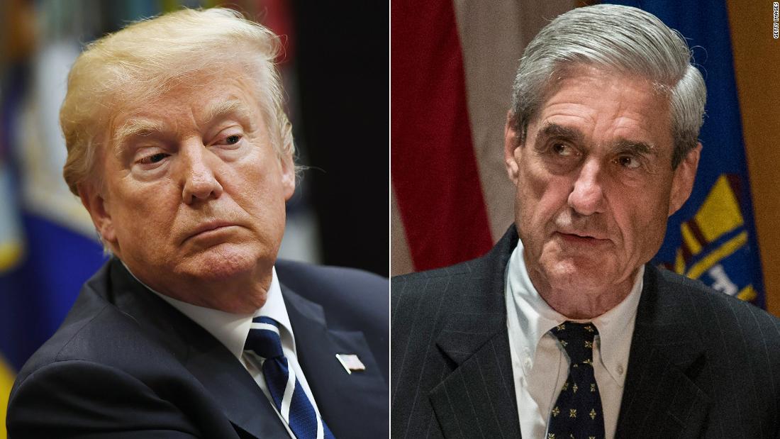 CNN's tweet photo. President Donald Trump and his legal team are reevaluating whether Trump should sit down for an interview with special counsel Robert Mueller's team in light of the raid aimed at the President's personal attorney, according to a WH official https://t.co/ZTRk2tDHef https://t.co/PiJbRsbPvt